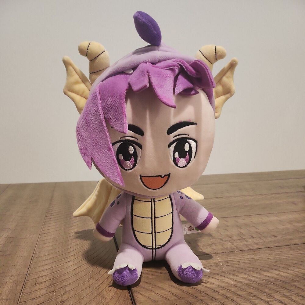 2020 Inquisitor Master Miss Misha Dragon Light Plush RARE